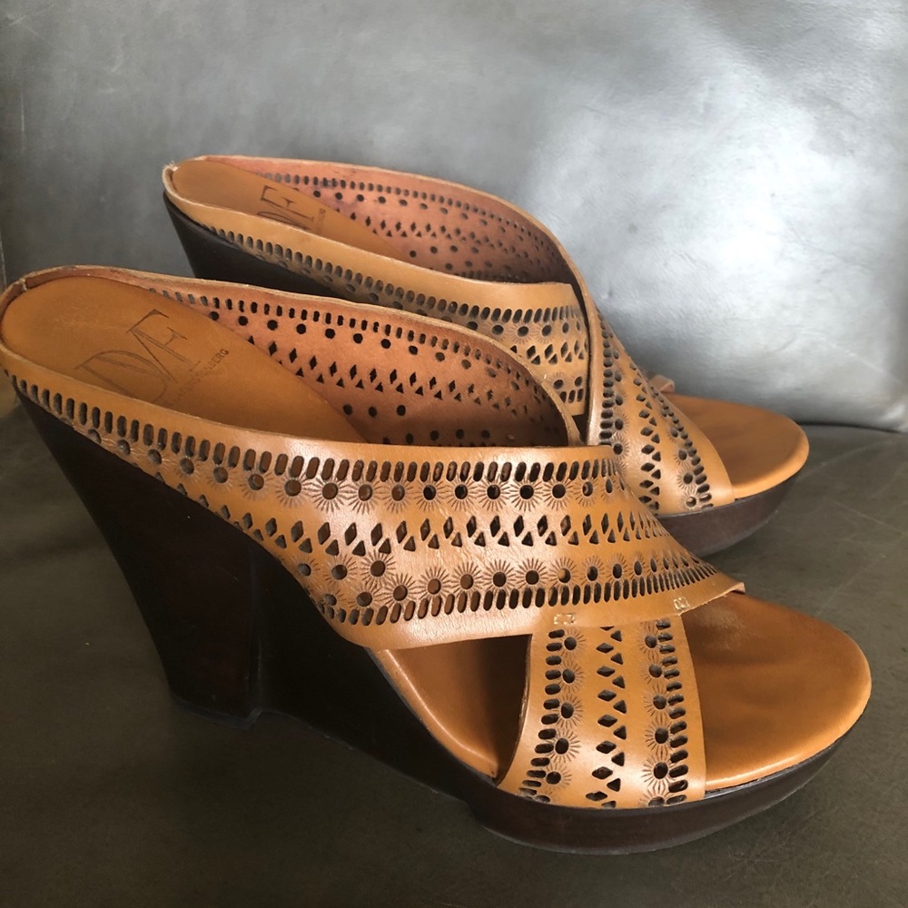 Diane Von Furstenberg Wedge Heel